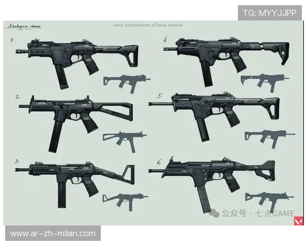 VALORANT战术策略执行精准，valorant枪械介绍